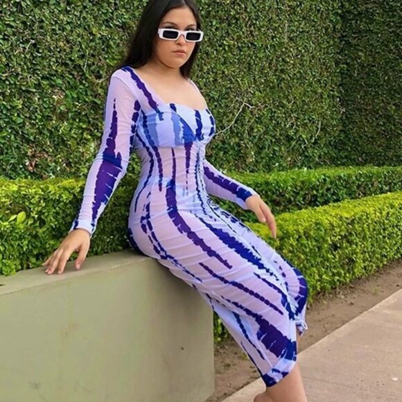 NEW Women's 3 Piece Bikini & Drawstring Cover Up Set- Sz Lg - Picture 7 of 9